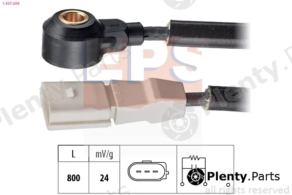 EPS 1.957.099 — Knock Sensor Made in Italy - OE Equivalent