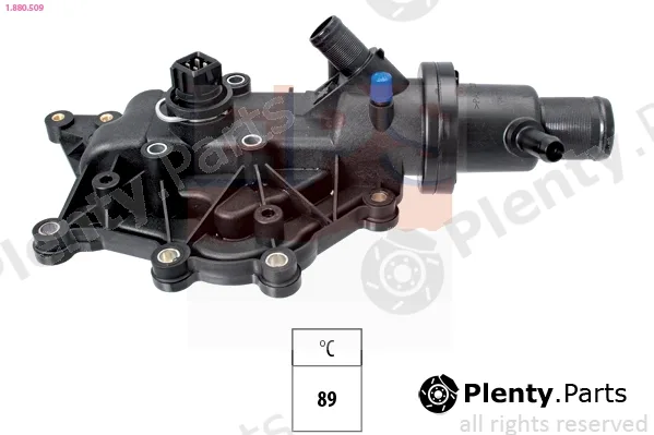 EPS 1.880.509 — Thermostat, coolant Made in Italy - OE Equivalent