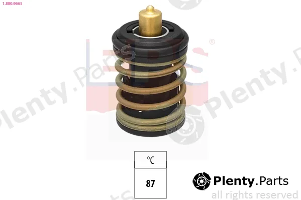 EPS 1.880.966S — Thermostat, coolant Made in Italy - OE Equivalent