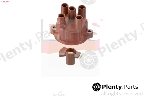 EPS 1.315.091 — Distributor Cap Made in Italy - OE Equivalent