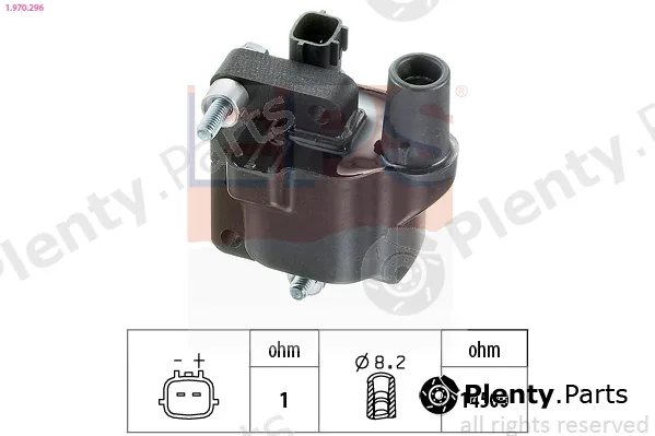 EPS 1.970.296 — Ignition Coil Made in Italy - OE Equivalent