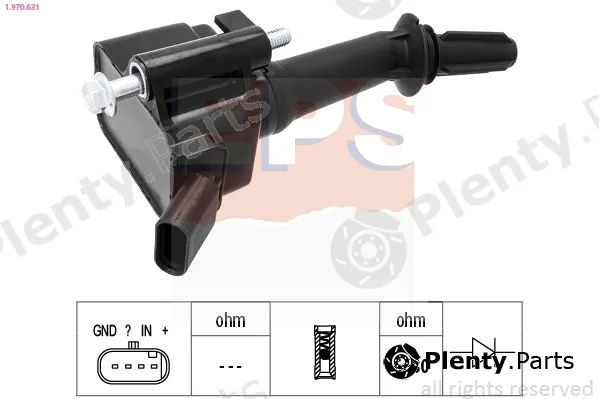 EPS 1.970.631 — Ignition Coil OE Equivalent