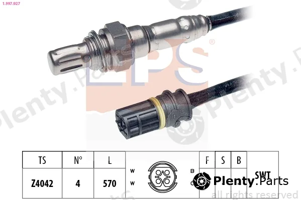 EPS 1.997.927 — Lambda Sensor Made in Italy - OE Equivalent