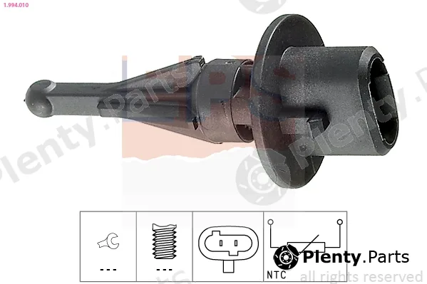 EPS 1.994.010 — Sensor, intake air temperature Made in Italy - OE Equivalent