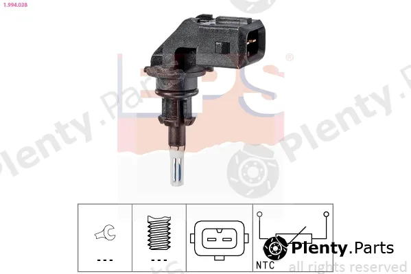 EPS 1.994.038 — Sensor, intake air temperature Made in Italy - OE Equivalent