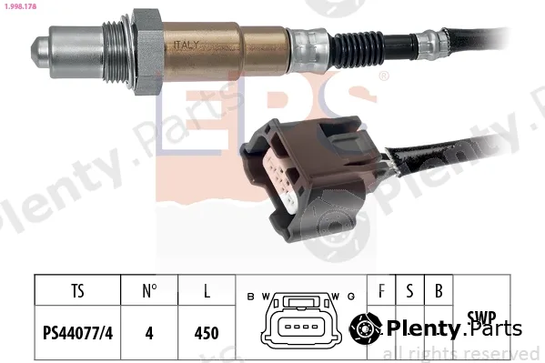 Lambda Sensor Made in Italy - OE Equivalent