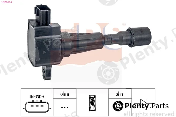 EPS 1.970.514 — Ignition Coil OE Equivalent