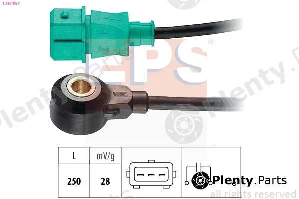 EPS 1.957.057 — Knock Sensor Made in Italy - OE Equivalent