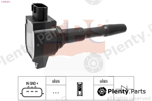 EPS 1.970.613 — Ignition Coil OE Equivalent