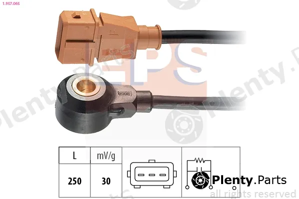 EPS 1.957.065 — Knock Sensor Made in Italy - OE Equivalent