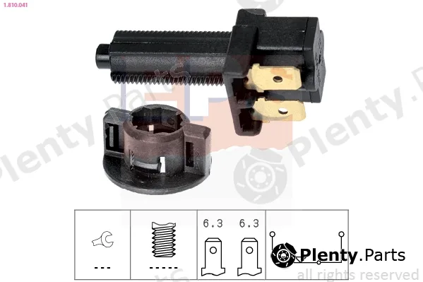 EPS 1.810.041 — Stop Light Switch Made in Italy - OE Equivalent