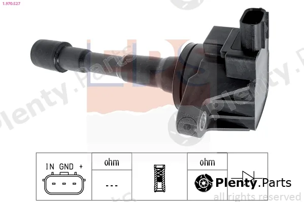 EPS 1.970.527 — Ignition Coil OE Equivalent