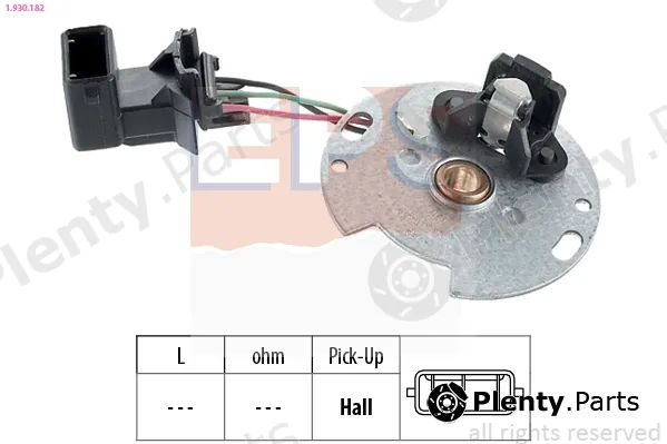 EPS 1.930.182 — Sensor, ignition pulse Made in Italy - OE Equivalent