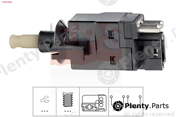 EPS 1.810.088 — Stop Light Switch Made in Italy - OE Equivalent