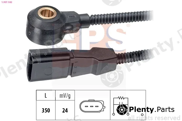 EPS 1.957.182 — Knock Sensor Made in Italy - OE Equivalent