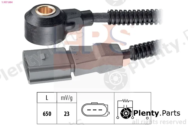 EPS 1.957.084 — Knock Sensor Made in Italy - OE Equivalent