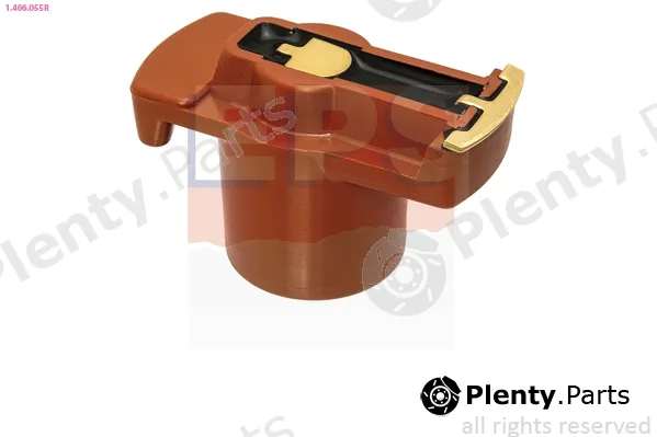 EPS 1.406.055R — Rotor, distributor Made in Italy - OE Equivalent