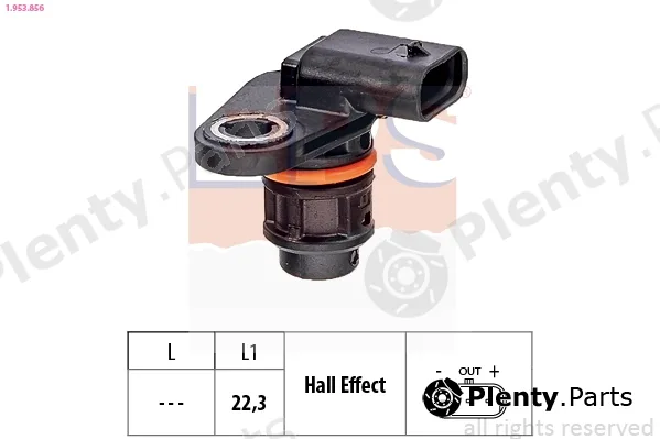 EPS 1.953.856 — Sensor, camshaft position OE Equivalent