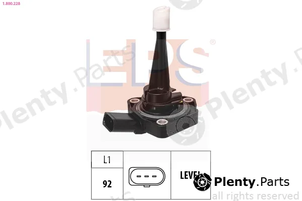 EPS 1.800.228 — Sensor, engine oil level OE Equivalent