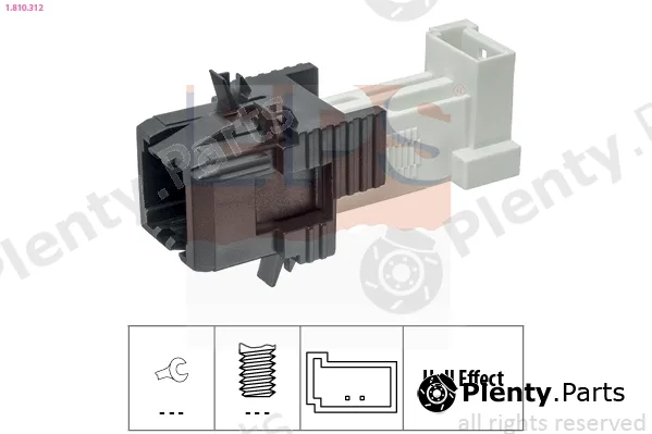 EPS 1.810.312 — Stop Light Switch Made in Italy - OE Equivalent