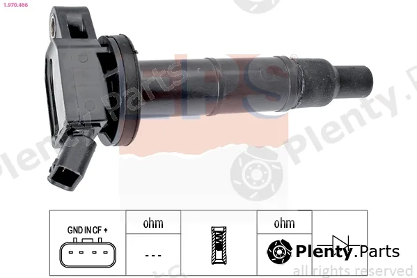 EPS 1.970.466 — Ignition Coil Made in Italy - OE Equivalent