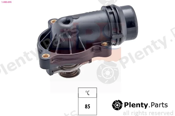 EPS 1.880.695 — Thermostat, coolant Made in Italy - OE Equivalent