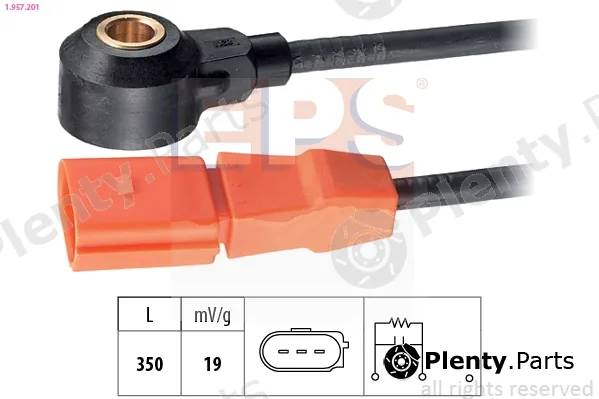 EPS 1.957.201 — Knock Sensor Made in Italy - OE Equivalent