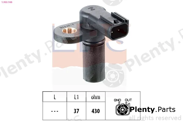 EPS 1.953.166 — Sensor, camshaft position Made in Italy - OE Equivalent