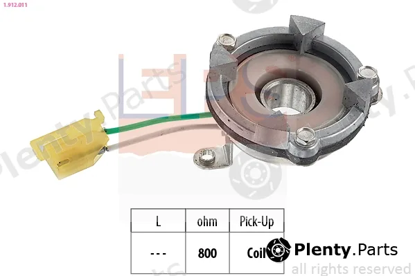 EPS 1.912.011 — Sensor, ignition pulse Made in Italy - OE Equivalent