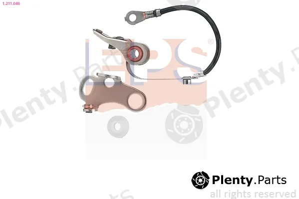 EPS 1.211.046 — Contact Breaker, distributor Made in Italy - OE Equivalent