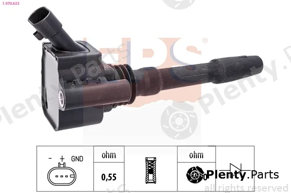 EPS 1.970.633 — Ignition Coil Made in Italy - OE Equivalent