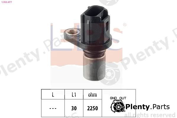 EPS 1.953.477 — Sensor, camshaft position Made in Italy - OE Equivalent