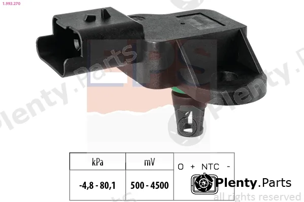 EPS 1.993.270 — Air Pressure Sensor, altitude adaption Made in Italy - OE Equivalent