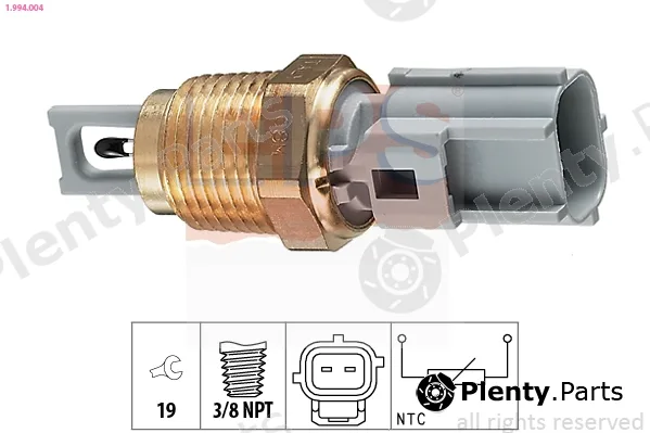 EPS 1.994.004 — Sensor, intake air temperature Made in Italy - OE Equivalent