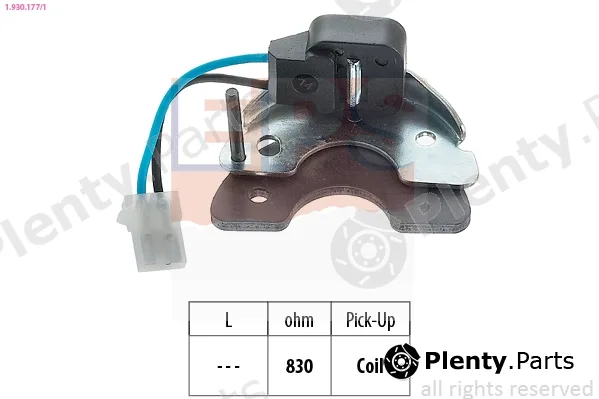 EPS 1.930.177/1 — Sensor, ignition pulse Made in Italy - OE Equivalent