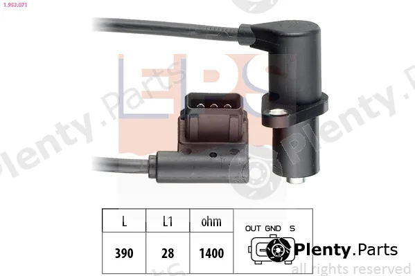 EPS 1.953.071 — Sensor, camshaft position Made in Italy - OE Equivalent