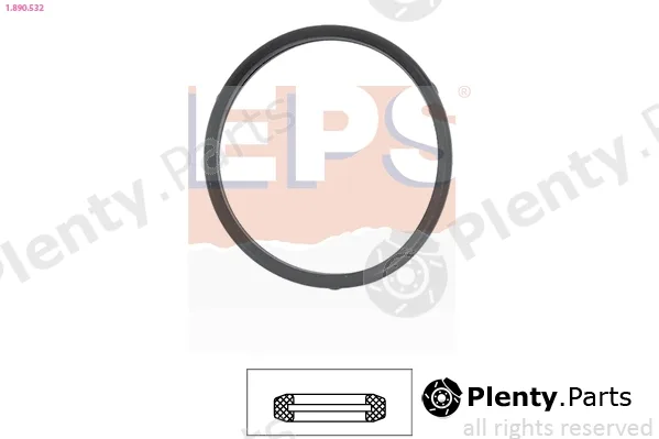 EPS 1.890.532 — Seal, thermostat Made in Italy - OE Equivalent