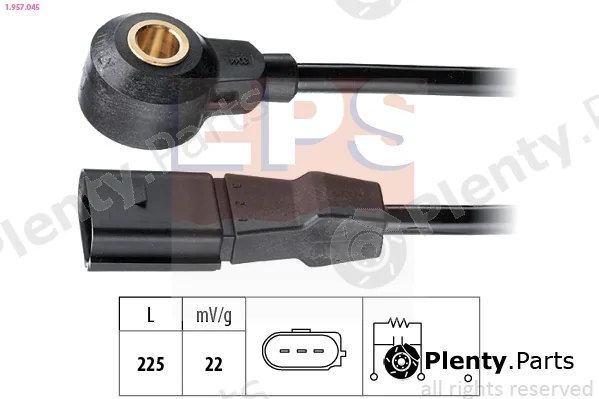 EPS 1.957.045 — Knock Sensor Made in Italy - OE Equivalent