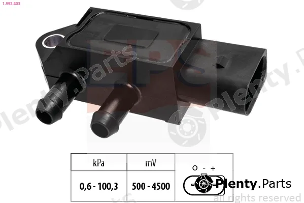 EPS 1.993.403 — Air Pressure Sensor, altitude adaption Made in Italy - OE Equivalent