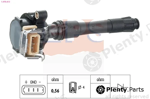 EPS 1.970.413 — Ignition Coil Made in Italy - OE Equivalent