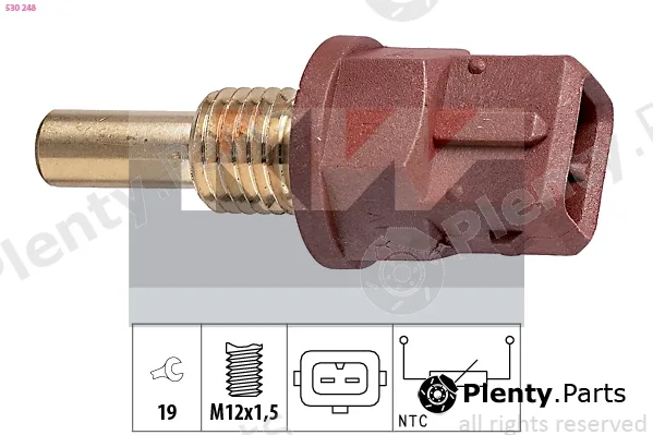 KW 530248 — Sensor, oil temperature Made in Italy - OE Equivalent