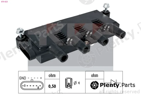 KW 470423 — Ignition Coil OE Equivalent
