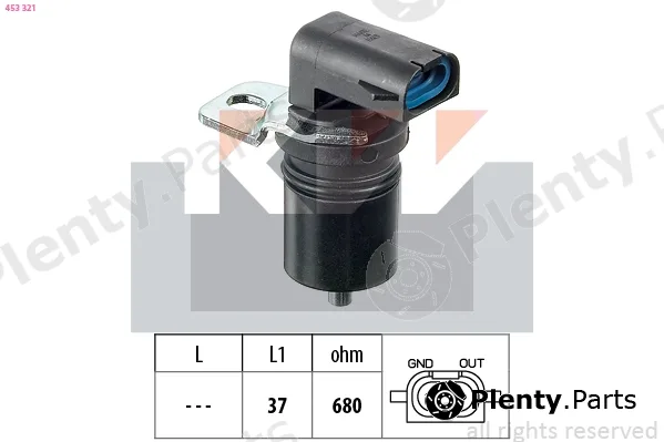 KW 453321 — Sensor, RPM Made in Italy - OE Equivalent