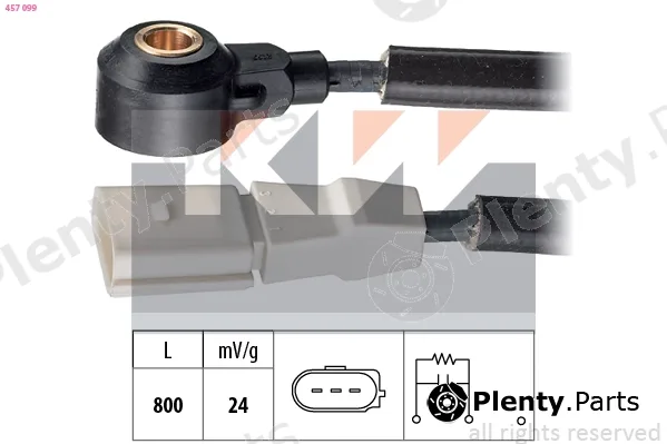KW 457099 — Knock Sensor Made in Italy - OE Equivalent