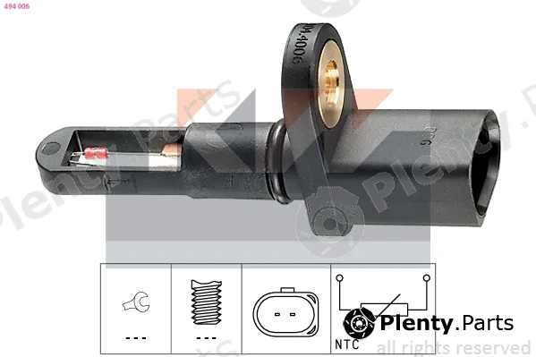 KW 494006 — Sensor, intake air temperature Made in Italy - OE Equivalent