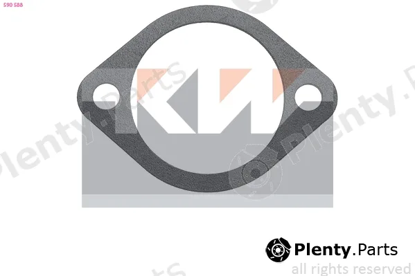 KW 590588 — Seal, thermostat Made in Italy - OE Equivalent