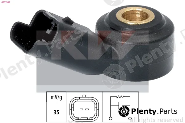 KW 457165 — Knock Sensor Made in Italy - OE Equivalent