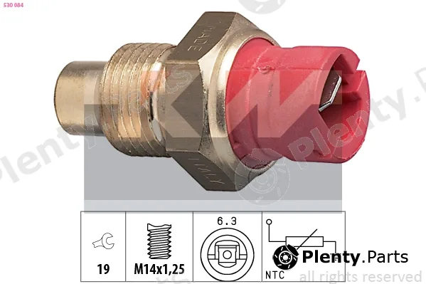 KW 530084 — Sensor, coolant temperature Made in Italy - OE Equivalent
