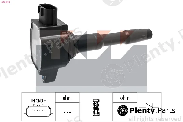 KW 470613 — Ignition Coil OE Equivalent