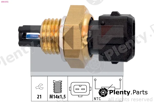 KW 494015 — Sensor, intake air temperature Made in Italy - OE Equivalent